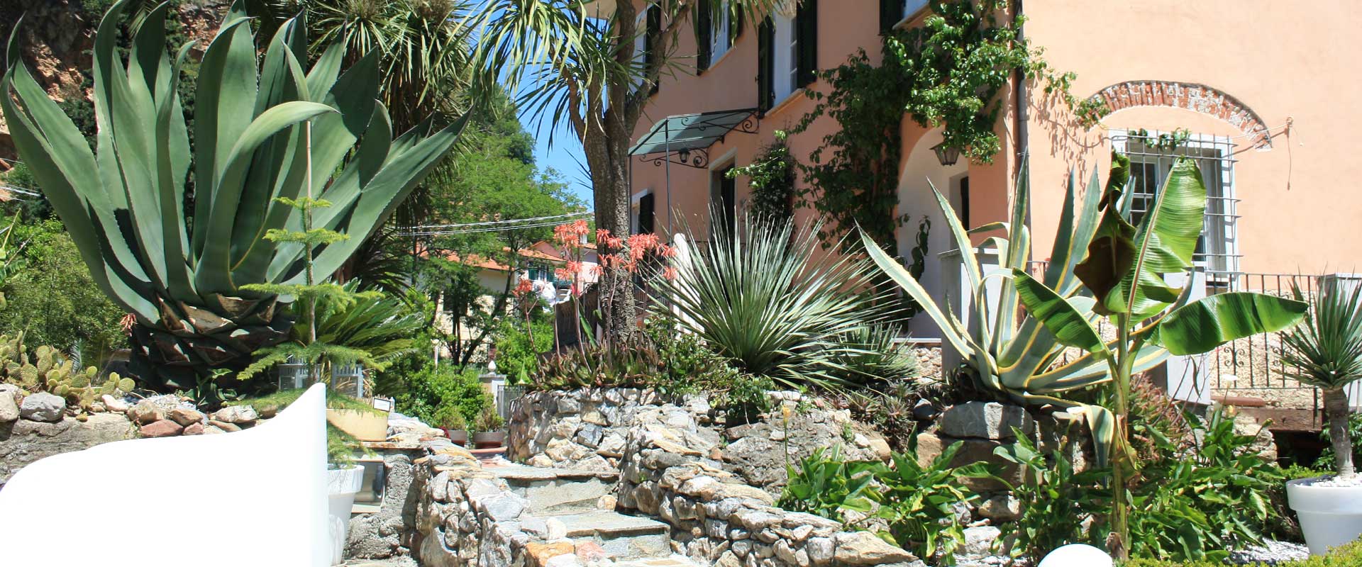 Il giardino botanico