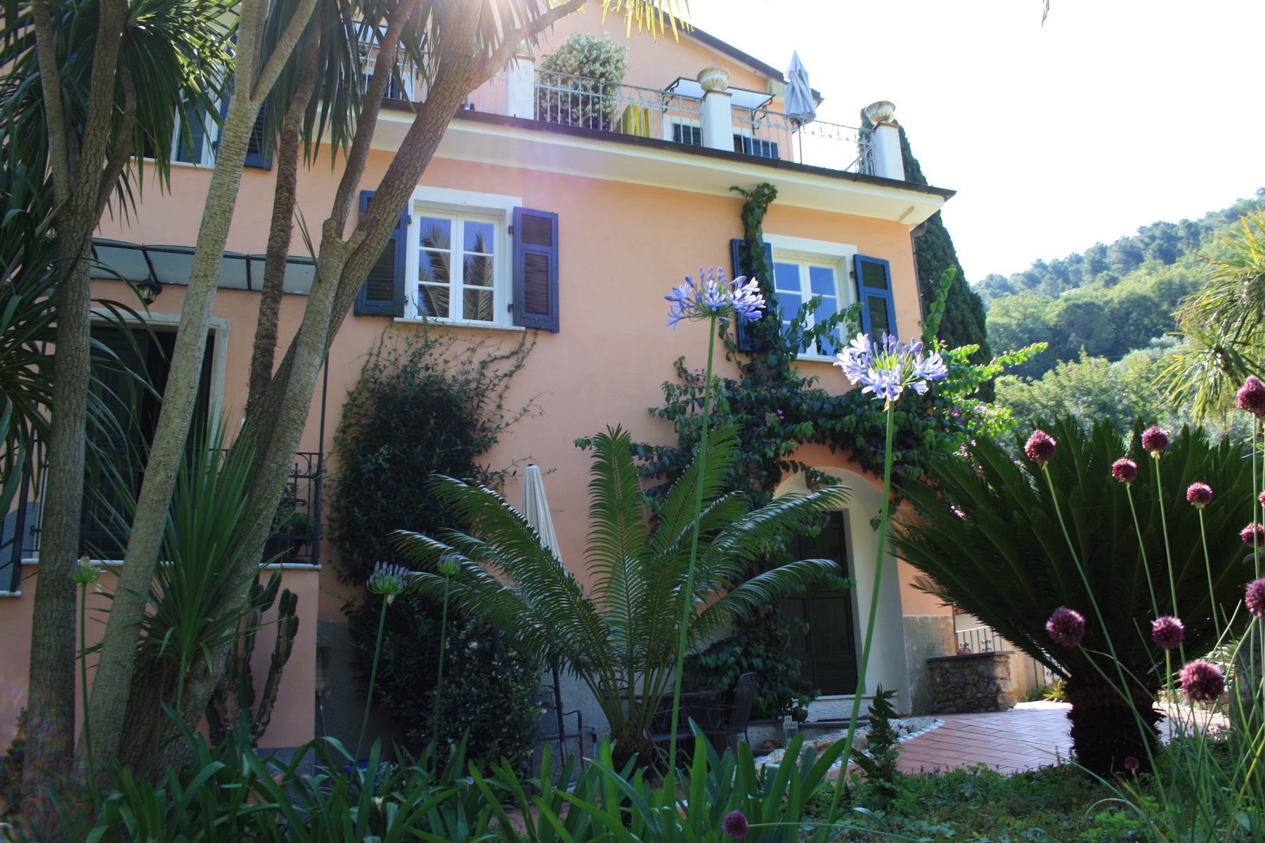 Botanic Garden La Musa - Lerici - Italy - rooms and apartments