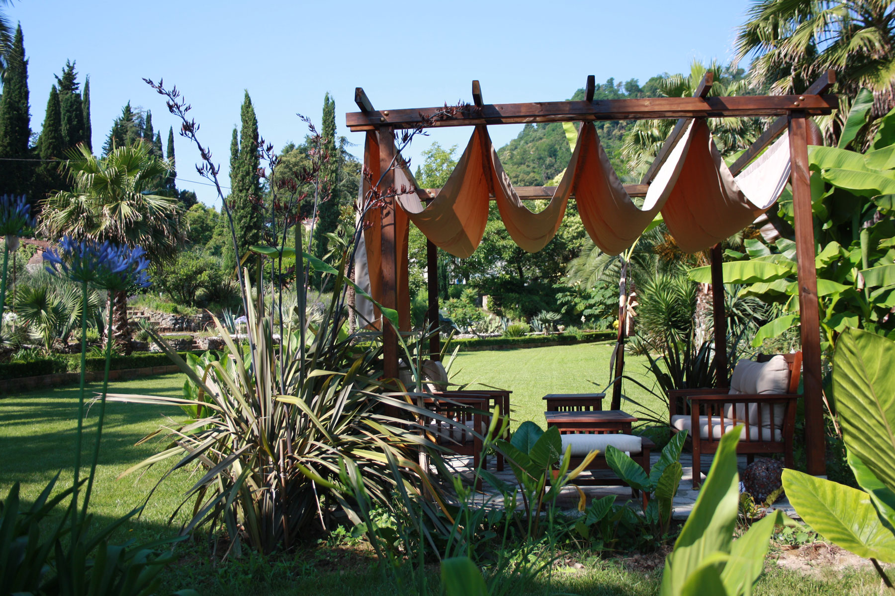 Botanic Garden La Musa - Lerici - Italy - rooms and apartments