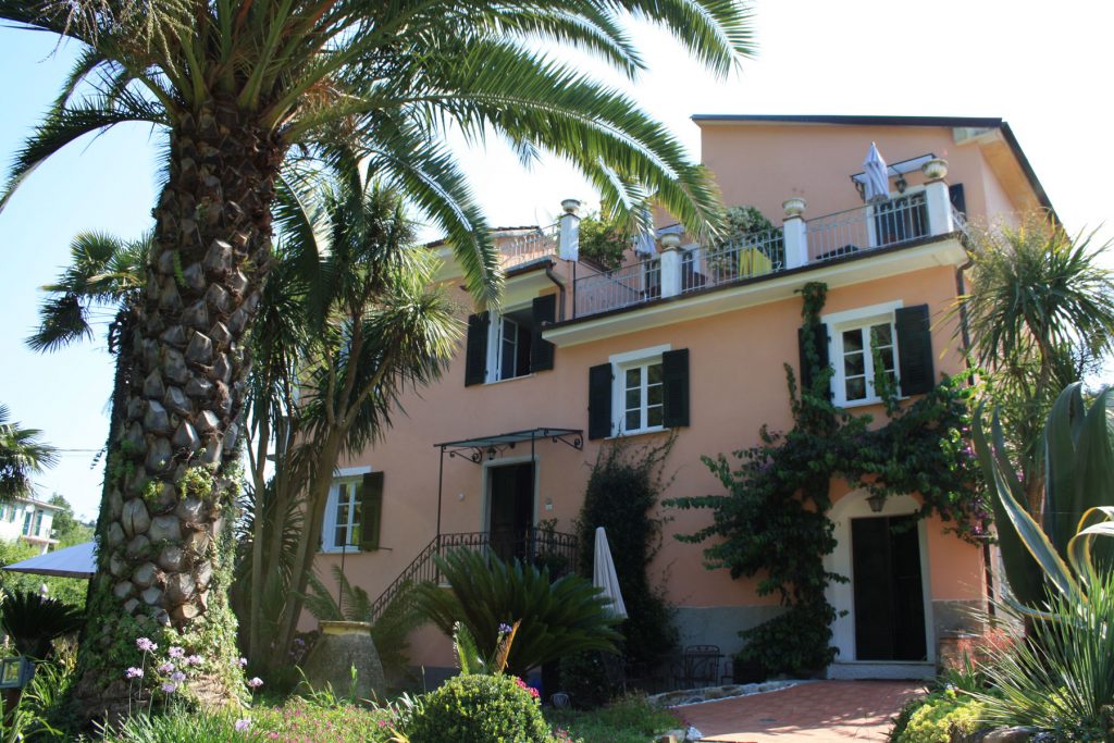 Botanic Garden La Musa - Lerici - Italy - rooms and apartments